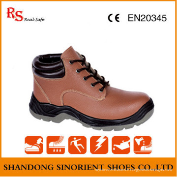 Black Steel Safety Shoes Prix RS508